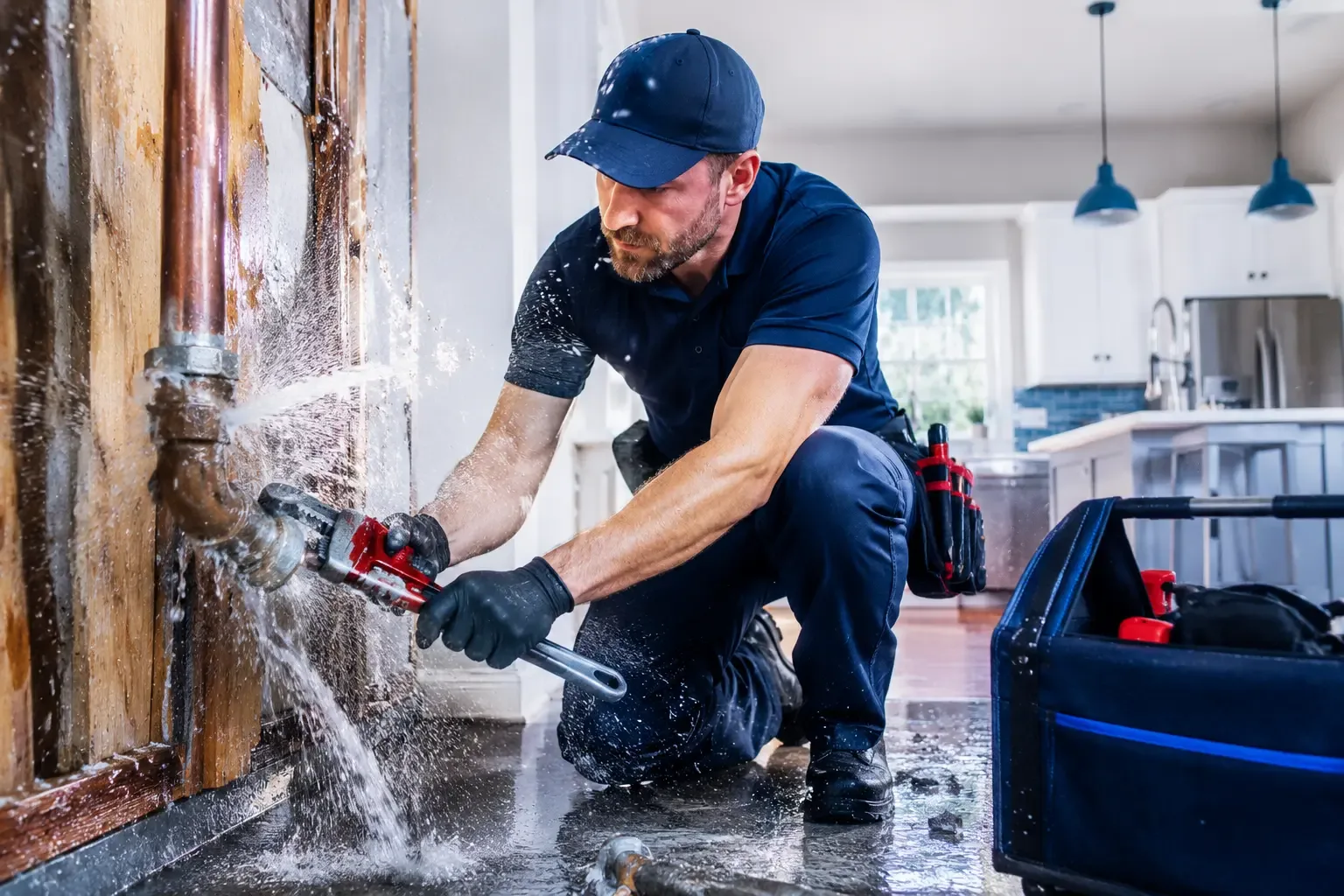 Local emergency pipe repair professionals in Belmont, CA