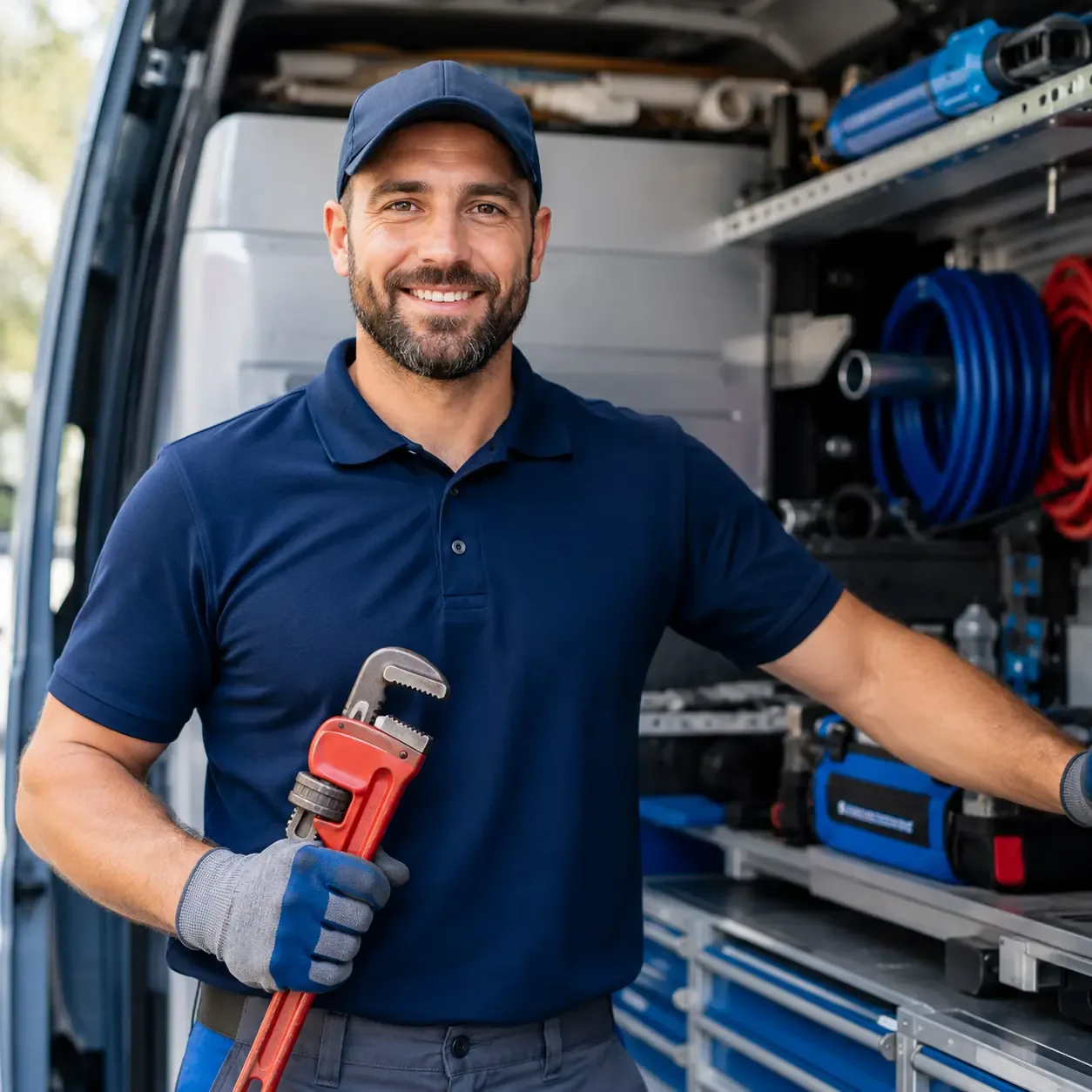 Local emergency plumbing professionals in Belmont, CA