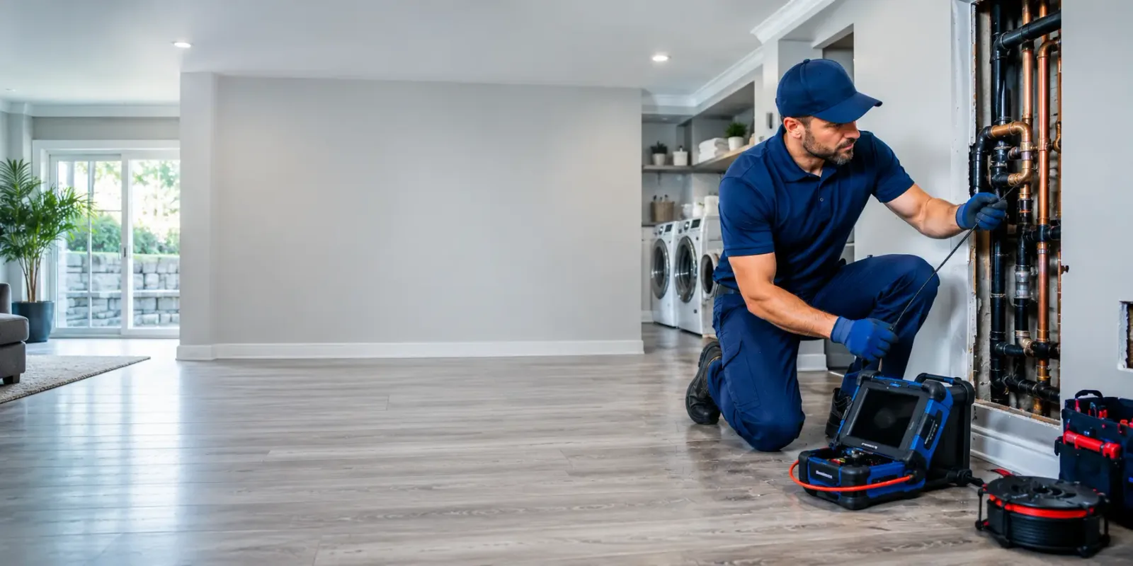 Emergency plumbing questions in Belmont, CA