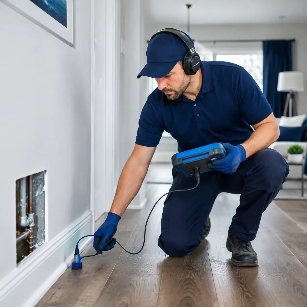 Emergency plumbing professionals serving Belmont, CA